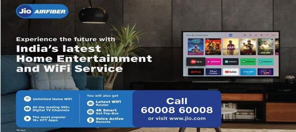 Jio Launches JioAirFiber services in 8 metro cities
