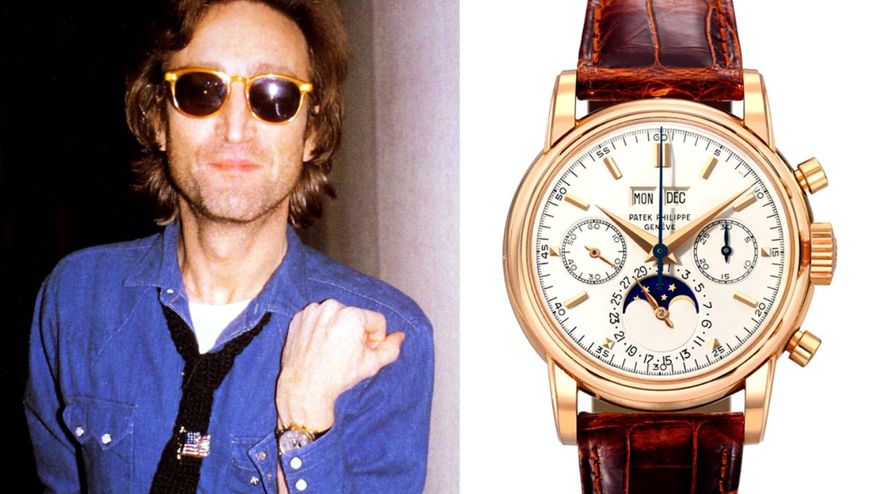 John Lennon s missing Patek Philippe watch resurfaces likely worth millions CNBC TV18