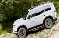 Luxury SUV showdown: Overdrive tests the off-road capabilities of Lexus GX550