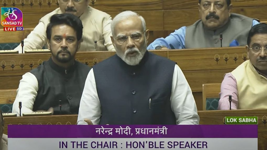 A Golden Moment In Parliament S Journey Pm Modi On Lok Sabha Passing Women S Reservation Bill