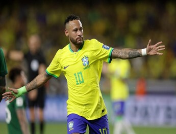 77 goals: Neymar Jr. joins Pelé as the greatest Brazil National