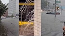 'New York City is flooding! | VIDEOS