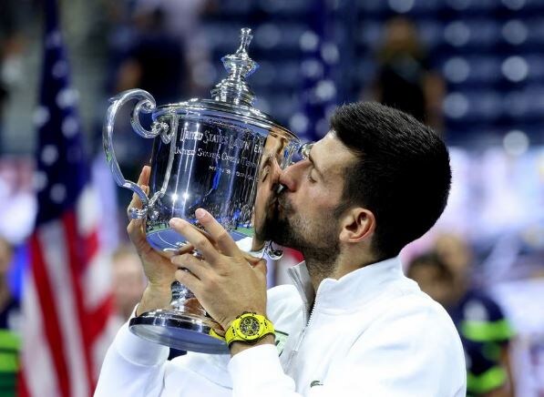 Novak Djokovic Wins US Open Title For Record Equalling 24th Grand Slam ...