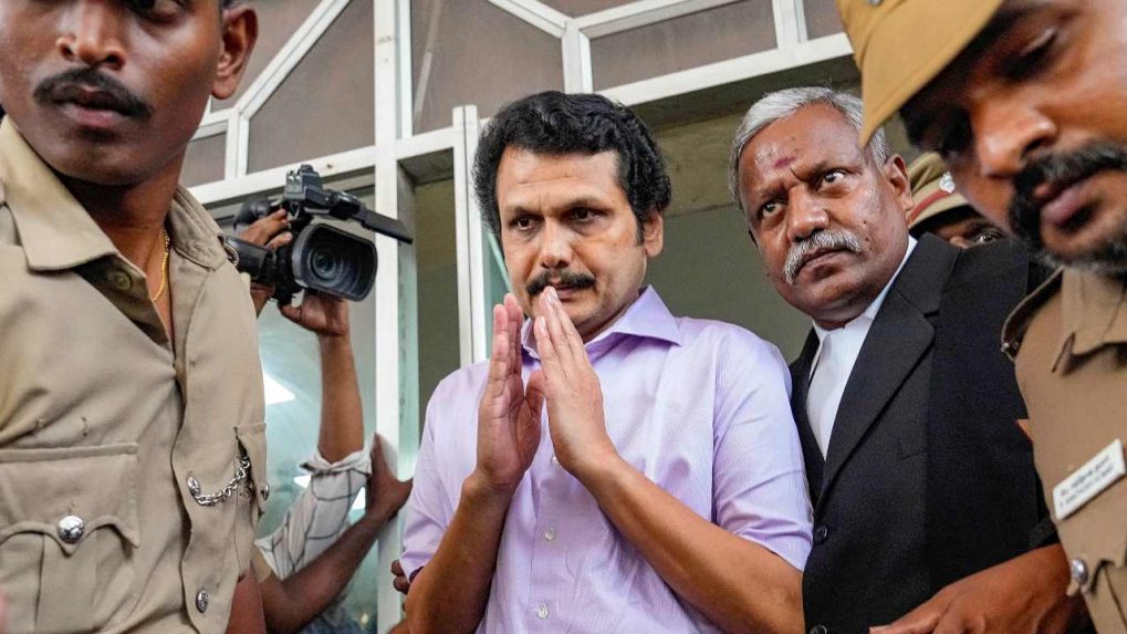 Senthil Balaji Files Bail Petition In Money Laundering Case