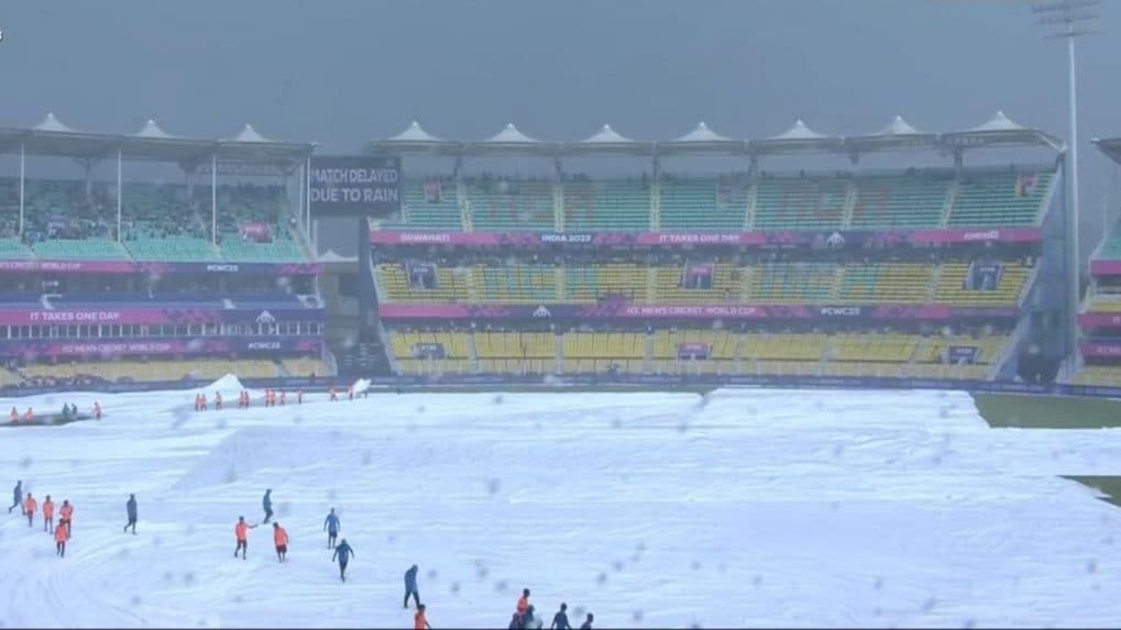 IND vs ENG World Cup 2023 Warm-Up Match Live: Covers still on, drizzling continues as match officials set 7:30 – CNBCTV18