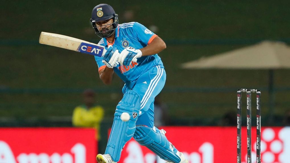 Rohit Sharma moves up in the latest ICC ODI rankings