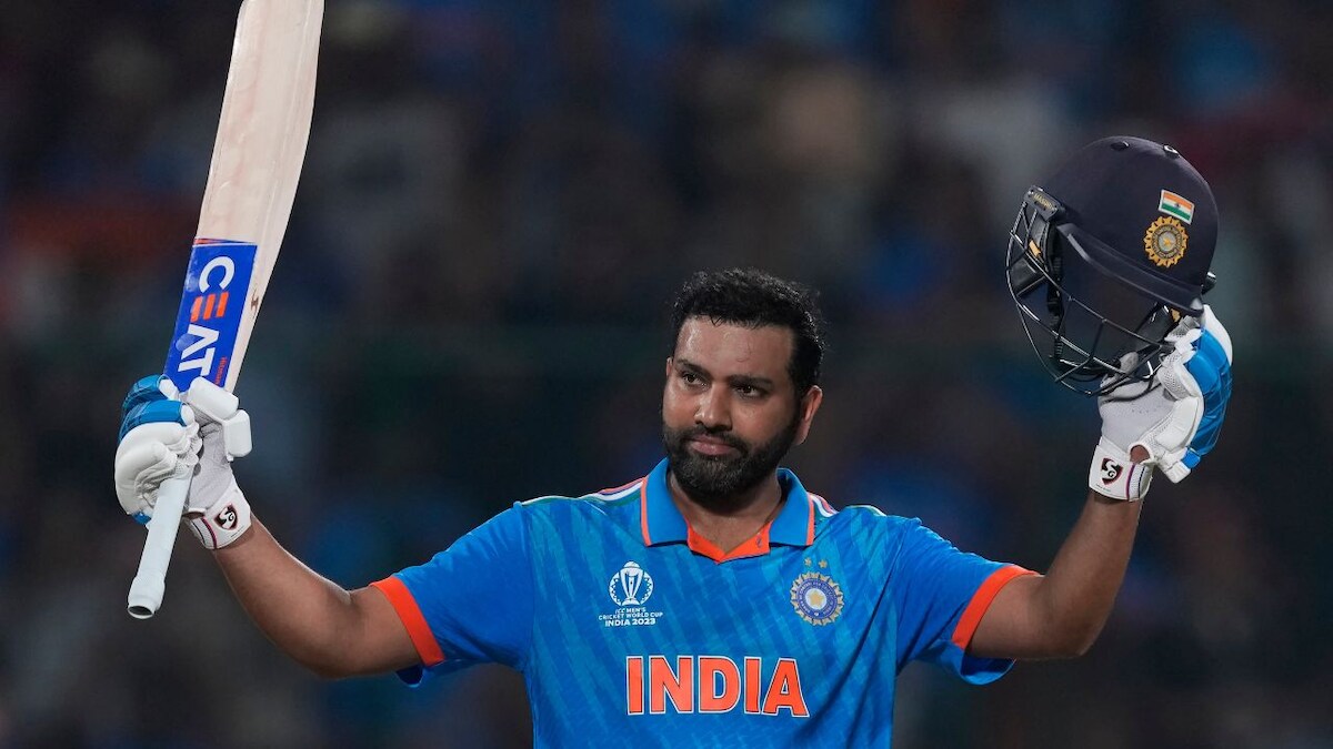 Players with most tons in the World Cup as Indian captain Rohit Sharma ...