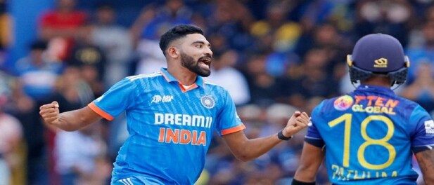 Watch: Mohammed Siraj stuns Sri Lanka with five-wicket haul in Asia Cup  2023 final