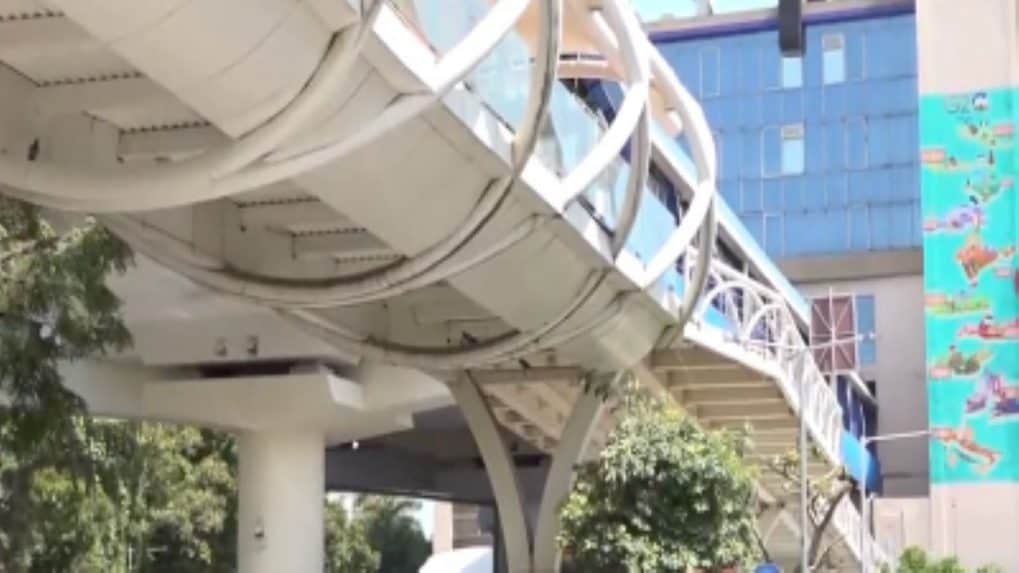 Watch: Supreme Court Metro Station gets facelift ahead of G20 summit