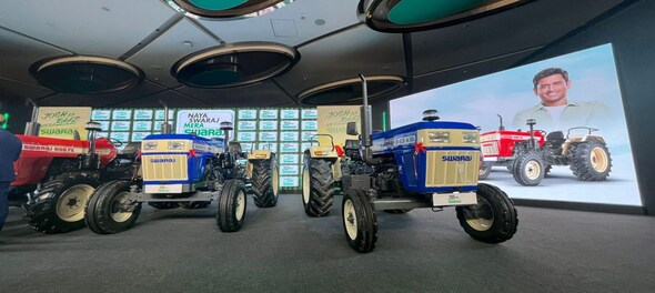 Swaraj Tractors launches new range with MS Dhoni, offers power and reliability to farmers