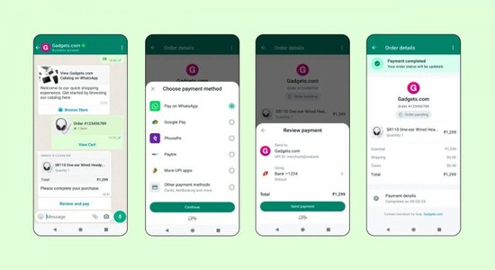 WhatsApp expands payment options in India