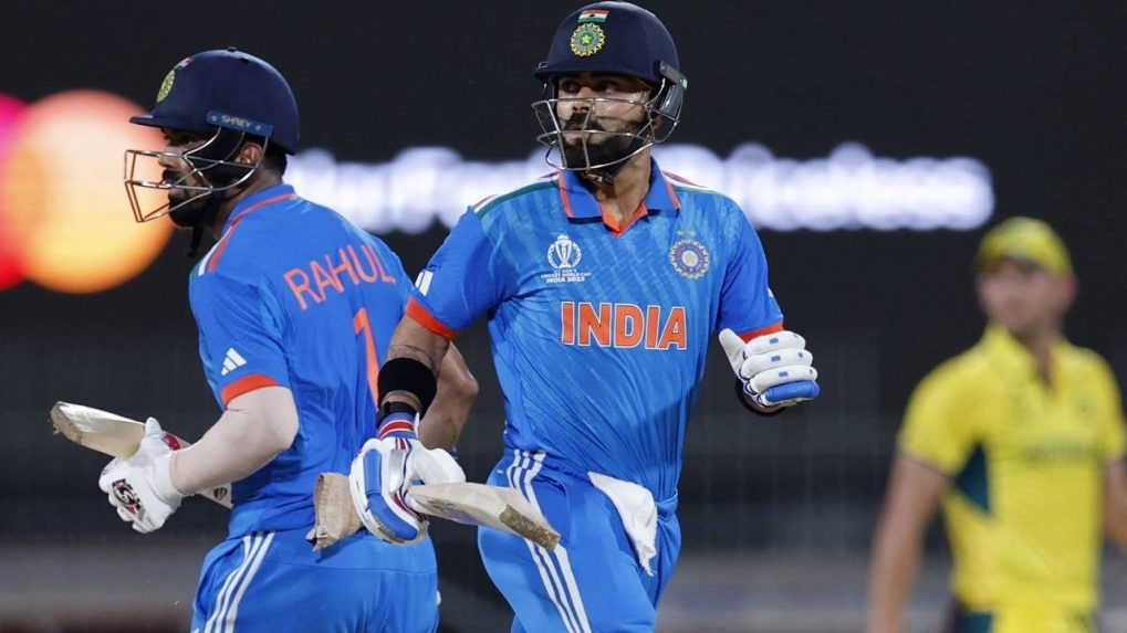 India VS Australia: World Cup 2023