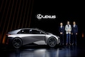 Toyota unveils Lexus concept EV with 1,000-kilometre range, aims for 2026 rollout