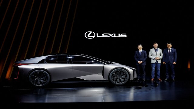 Toyota unveils Lexus concept EV with 1,000-kilometre range, aims for ...