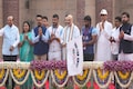 Watch | Amit Shah flags off ‘Run for Unity’ in Delhi, Dharmendra Pradhan joins Odisha event
