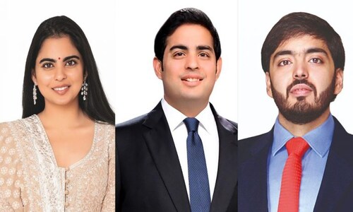 Reliance Industries shareholders approve appointment of Isha, Akash and Anant Ambani to the board