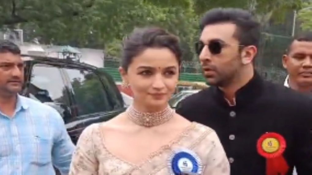 National Film Awards 2023 Heres What Alia Bhatt Said On Wearing Her Wedding Saree To The Ceremony 