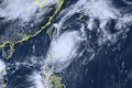Typhoon Koinu forces Taiwan to shut schools and cancel flights