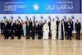 At Cairo Peace Summit, Arab allies of Israel express growing anger over Gaza war