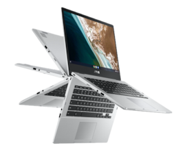 ASUS Chromebook シルバー旧型 ASUS Chromebook CX1 (CX1400) | Chromebook | 法人向けノート