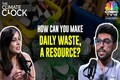 Climate Clock Podcast: How CEO of Recircle Rahul Nainani makes a living of waste management