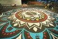 Navratri 2023: Croma unveils spectacular Alpona on iconic Howrah Bridge to celebrate Durga Puja