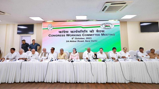 Congress Working Committee extends support to Palestianians amid Israel ...