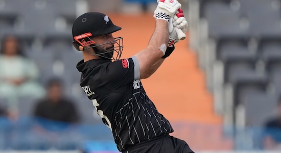 Darly Mitchell Came Up Handy Knock Of 48 In 47 Balls. Darly Mitchell Came Up Handy Knock Of 48 In 47 Balls.