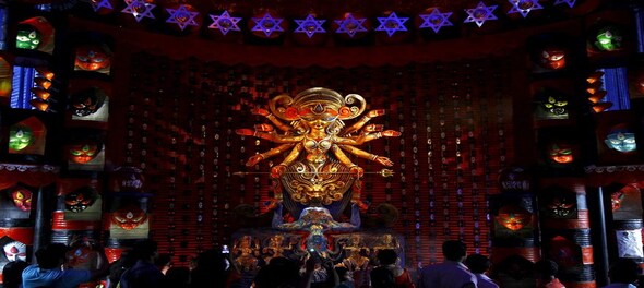 YouTubers barred from visiting this Durga Puja Pandal in Kolkata, here's why