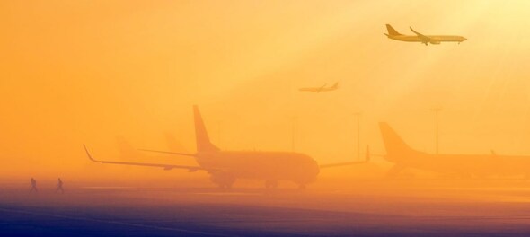 Your flight schedules might change due to fog, details here
