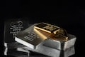 Gold heads for second weekly fall on strong US economy, robust dollar