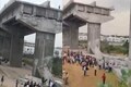 WATCH: Bridge under construction collapses in Palanpur, Gujarat