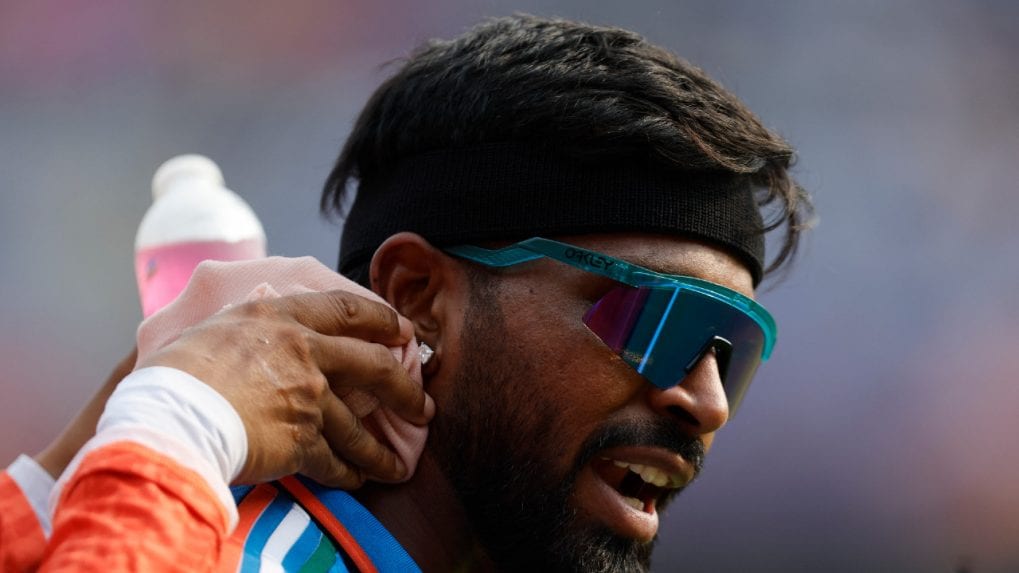 Hardik Pandya injury: All-rounder ruled out of India's World Cup match against England