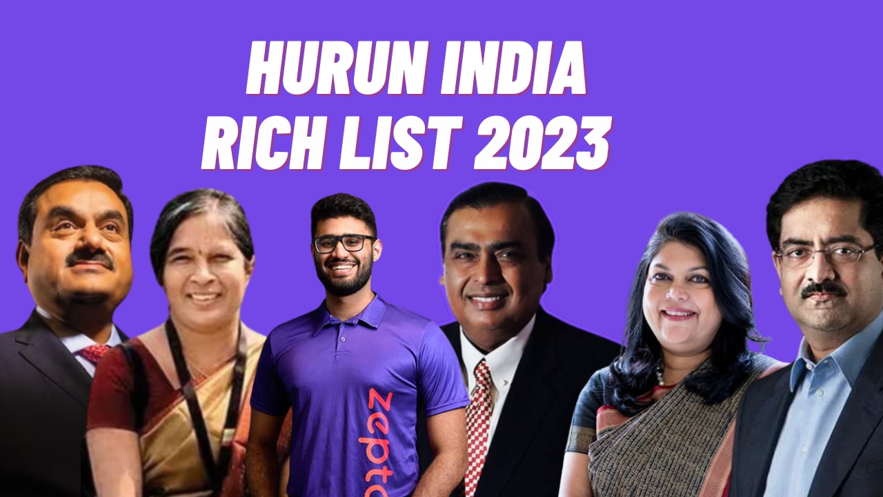 Hurun India Rich List 2023: Ambani Overtakes Adani, And Zodiacs ...