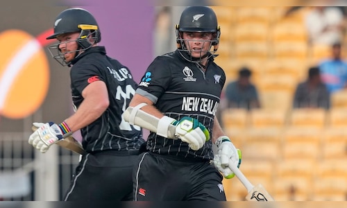 NZ vs AFG World Cup 2023: Tom Latham and Glenn Phillips hit fifties to ...