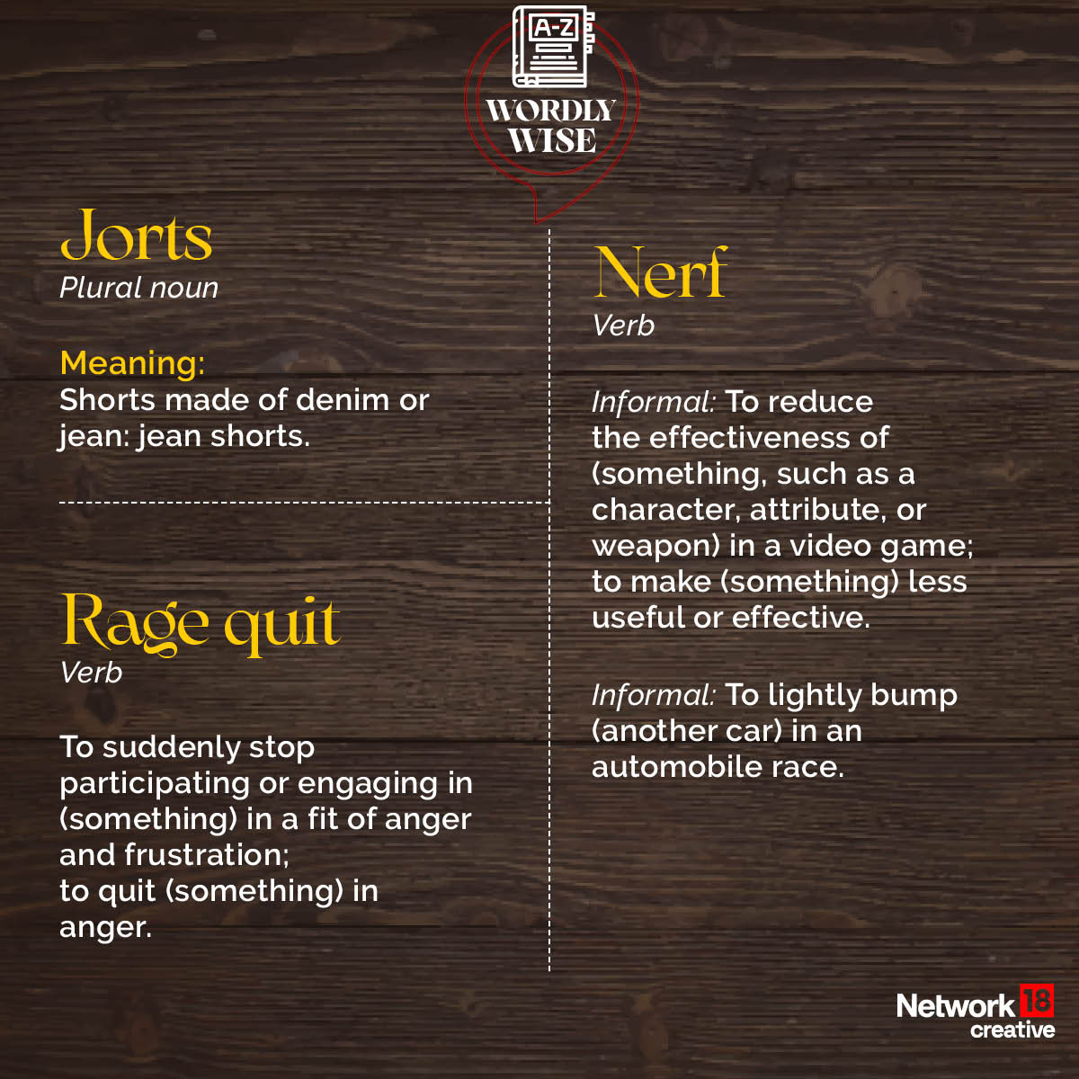 WORDLY WISE: Merriam-Webster adds 690 new words and definitions to lexicon