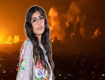 345px x 264px - Israel-Palestine Conflict: Playboy, Todd Shapiro terminate business ties  with Mia Khalifa for pro-Palestine post