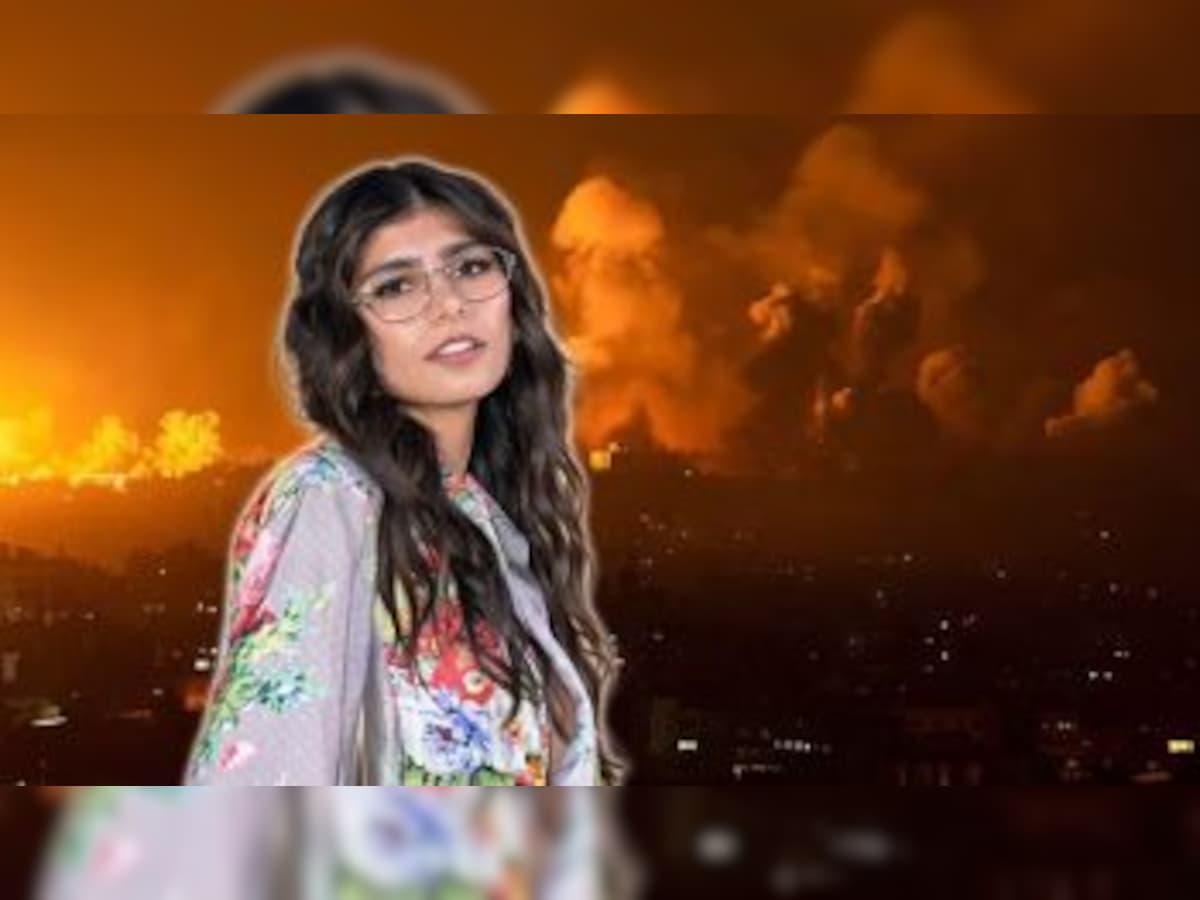 Mia Kalifa Rape Sex Video - Israel-Palestine Conflict: Playboy, Todd Shapiro terminate business ties  with Mia Khalifa for pro-Palestine post