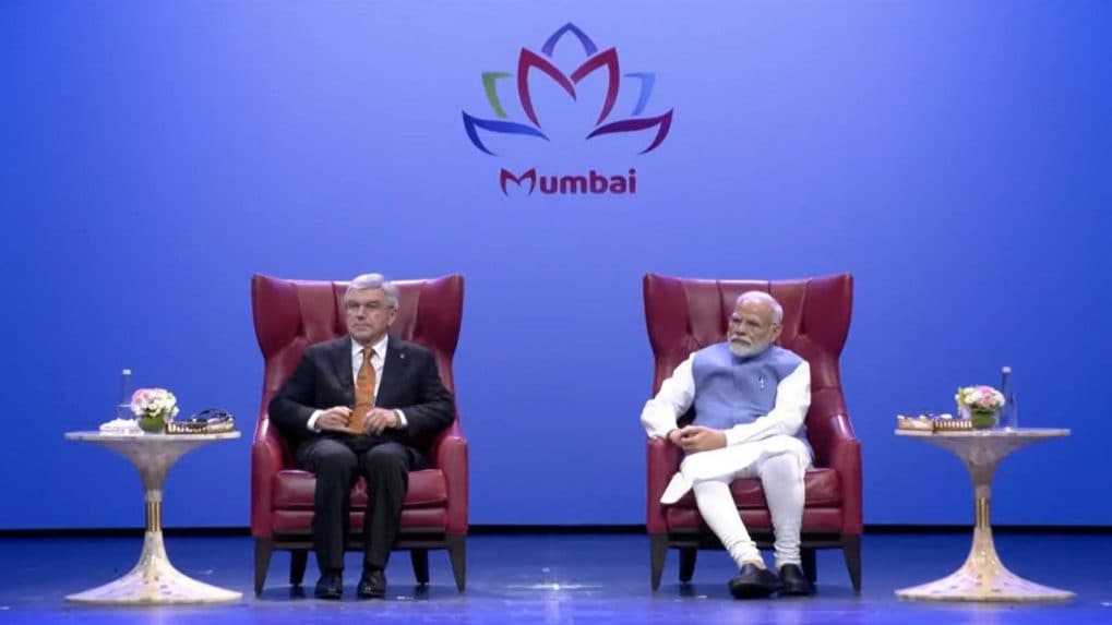 PM Modi Says India Keen To Host The Olympics In 2036 pm-modi-says-india-keen-to-host-the-olympics-in-2036