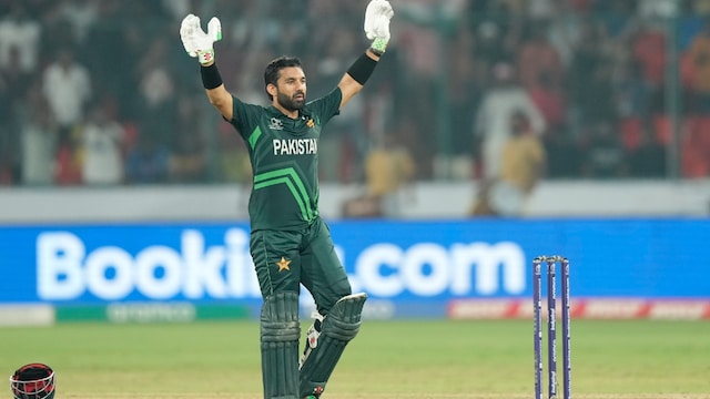 Pakistan Ran Ran Abdullah Shafique and Mohammad Rizwan hit hundreds as Pakistan complete ...