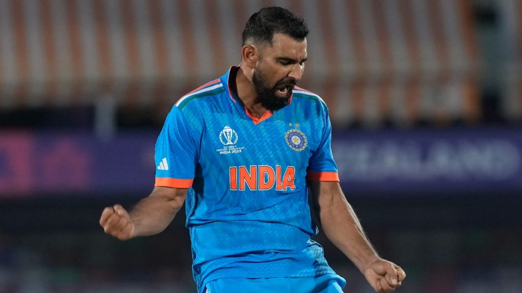 IND vs SL Mohammed Shami Indian with most wickets in ODI World