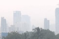 A layer of haze envelops Mumbai after firecracker bursting on Diwali, AQI drops to ‘poor’ category