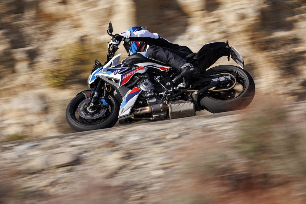 BMW Motorrad launches M 1000 R supersport roadster in India: Check price,  features and powertrain