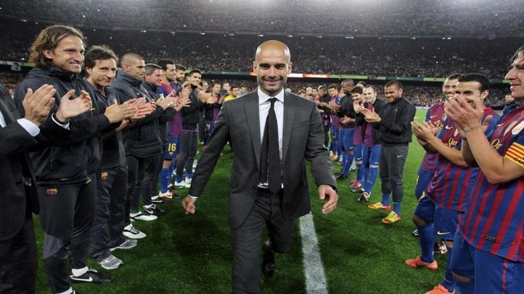 Pep's Barça team played the best football the world has ever seen