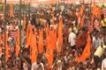 Rajasthan: Massive protest in Jaipur by Hindu outfit against Gehlot govt over road rage incident