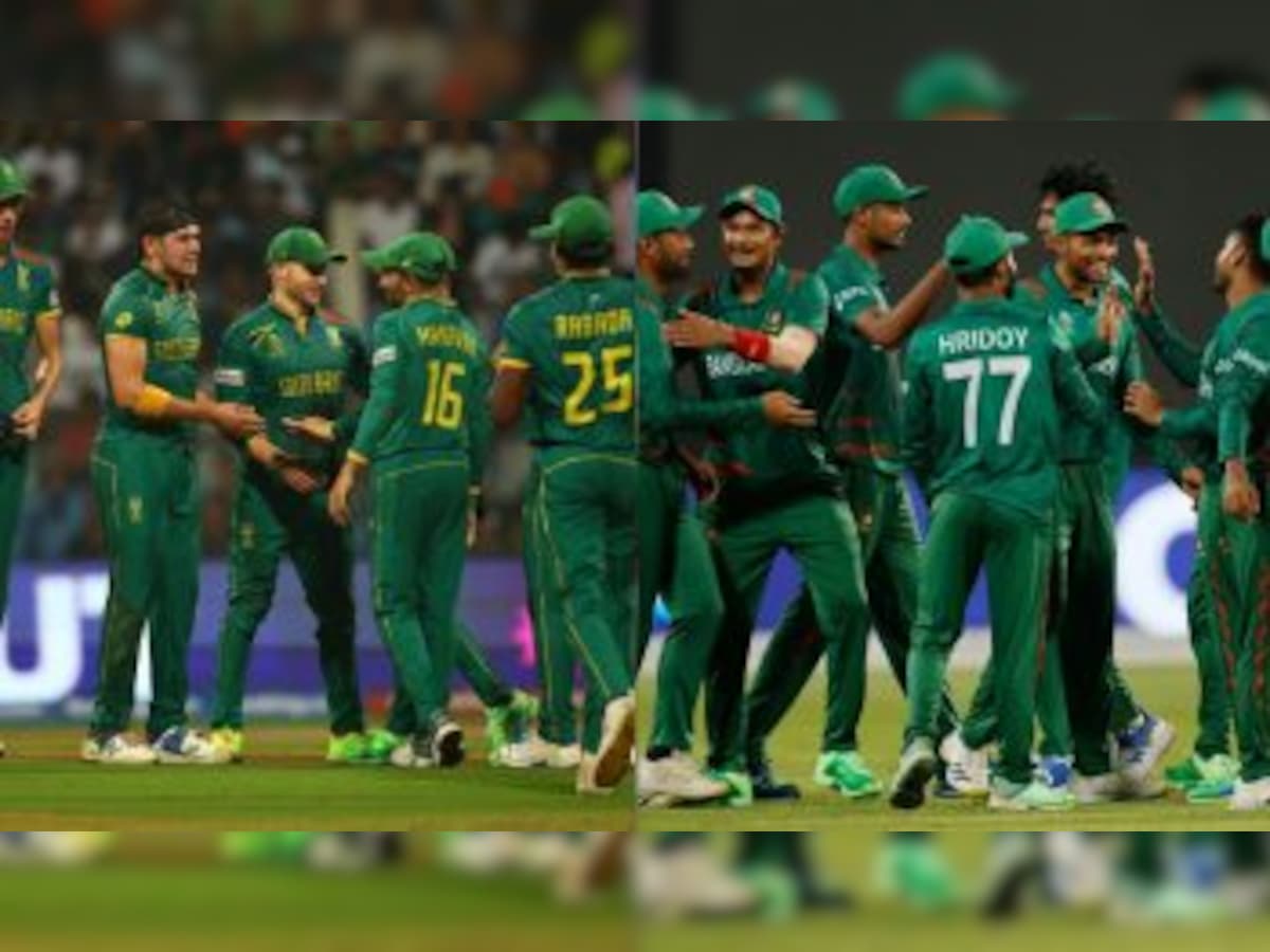 Bangladesh vs South Africa  BAN vs SA Live Score Updates, ICC World Cup  2023: Bangladesh's Struggles Continue as South Africa Clinch Victory - The  Economic Times