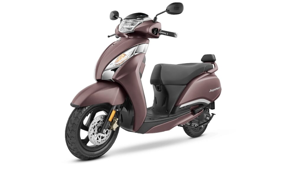 Latest model discount of jupiter scooty