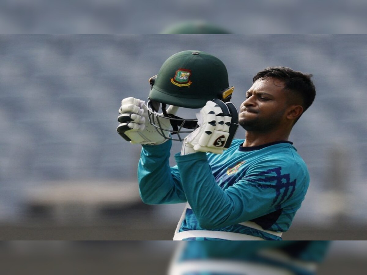 Bangladesh coach provides fitness update on Shakib ahead of India match