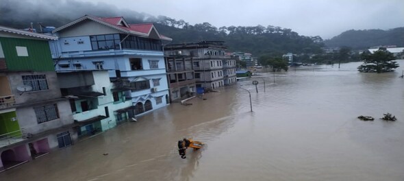 Sikkim flash floods: 150 labourers at Railway construction site miss death by whisker