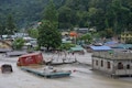 Sikkim flash flood: Military firearms, explosives carried away in Teesta; Army asks people to be alert